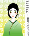 japanese clothes, kimono, female 773378