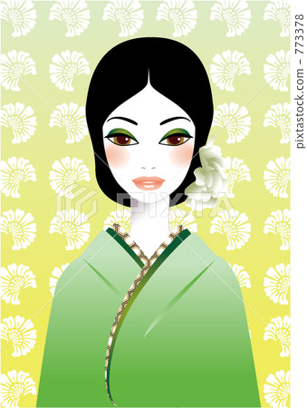 japanese clothes, kimono, female 773378