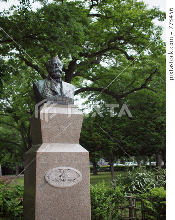 北海道大學 克拉克雕像 克拉克教授 773456