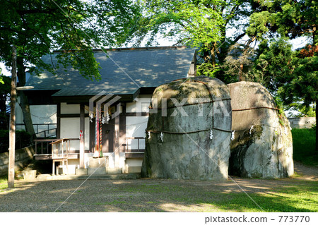 Morioka city Mitsuishi Shrine 773770