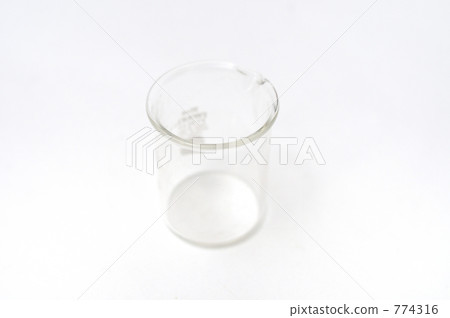 A glass beaker 774316