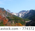 Autumn leaves of the Tokachi mountain range 774372