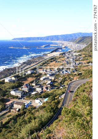 室戶的街道 室戶的街道 774767