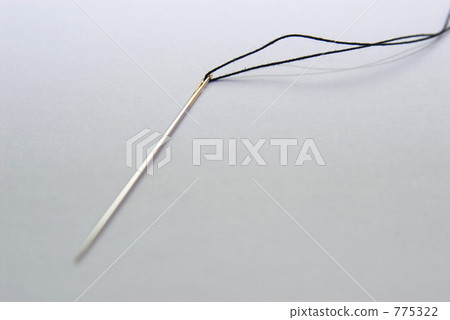 Sewing needle and thread 775322