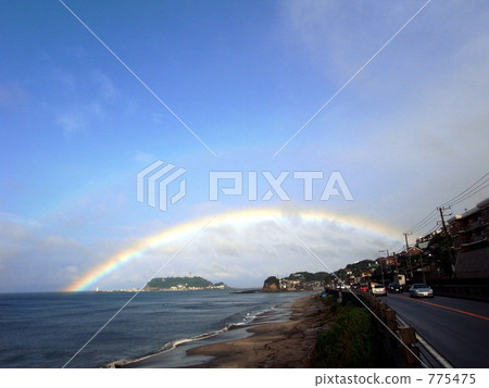 shichirigahama, kamakura, vivid 775475