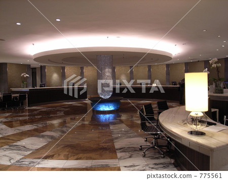 Modern hotel reception Modern hotel reception 775561