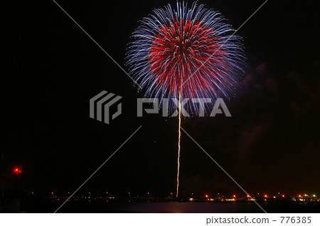 焰火表演 煙火表演 景物 776385