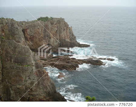 sandanheki, wakayama, sea surface 776720