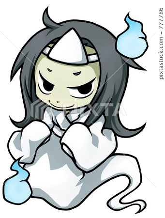 Japanese style ghost 777786