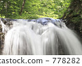 和平瀑布 778282