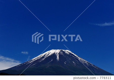 Fuji in early summer Fuji in early summer 778311