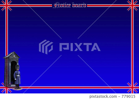 Guard surveillance British bulletin board 779015