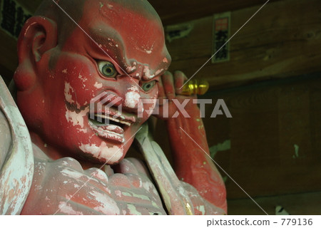 the two guardian deva kings, Ryūkō-ji Temple, guardian deity 779136