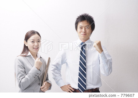 a businesswoman, office girl, company employee 779607