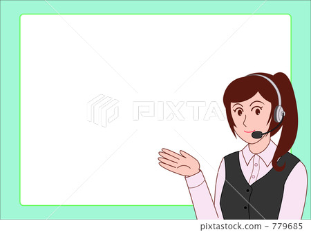 框架(操作員圖像) 框架(操作員圖像) 779685