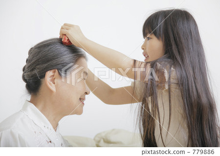 sixty, grandchild, grandchildren 779886