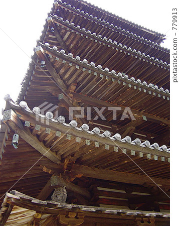 stupa, rafter, horyu-ji 779913