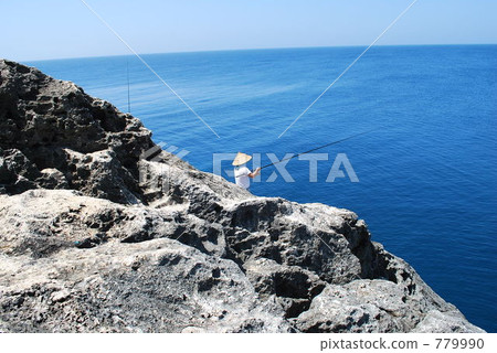 釣魚 漁夫 單人 779990