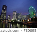 Minato Mirai Sunset 780895
