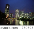 Minato Mirai night view 780898