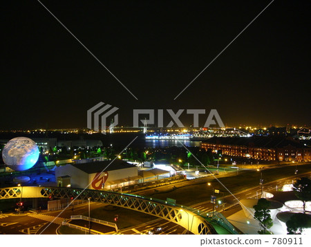 漂浮在夜視圖的地球 漂浮在夜視圖的地球 780911
