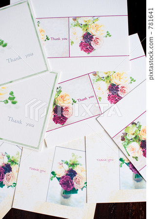 post-card, postcard, bouquet 781641