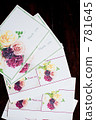 post-card, postcard, bouquet 781645