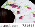 post-card, postcard, bouquet 781648
