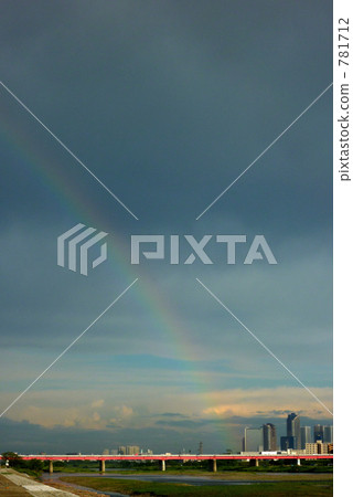 A rainbow for the Tama river A rainbow for the Tama river 781712