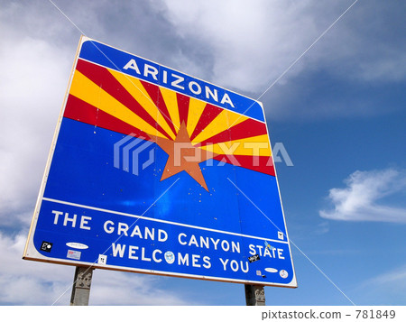 Arizona sign Arizona sign 781849