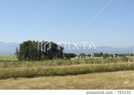 農村場景 鄉村風光 瑞士的 783238