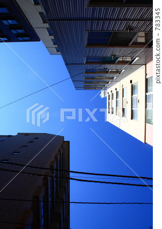 萬里無雲 晴朗 晴天 783345