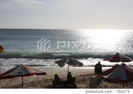 sea, the sea, parasol 784273