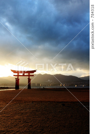 itsukushima shrine, miyajima, historic structure 784318