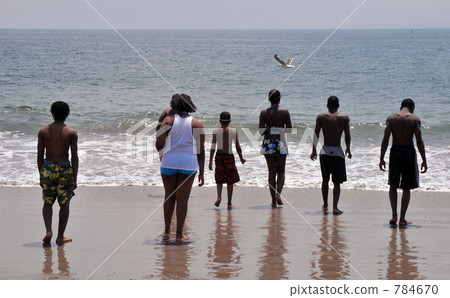 Cold sea 784670
