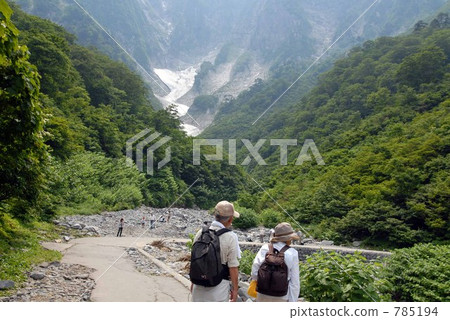 雪谷 年長 谷川岳 785194