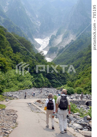 雪谷 年長 谷川岳 785195