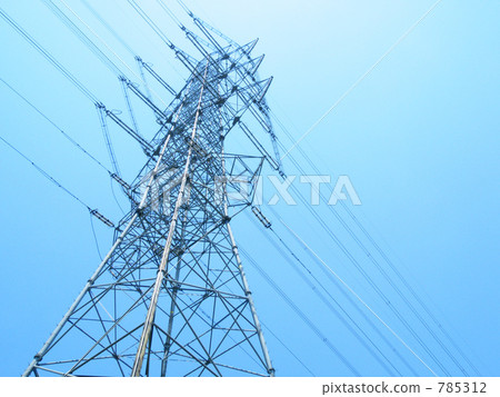 能量 能源 電力傳輸線 785312