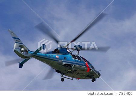Blue helicopter Blue helicopter 785406