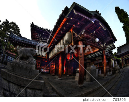Marishiten, guardian boar, shrines and temples 785896