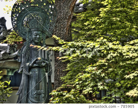 妙心寺 佛像 微笑符號 785905