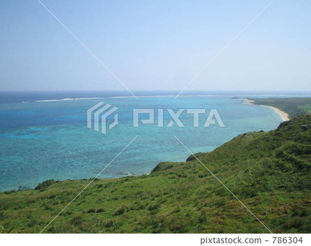 South Island Okinawa Yaeyama Islands 786304