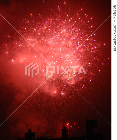 sumitagawfireworks festival, star mine fireworks, full summer 786366
