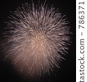 firework, fireworks, full summer 786371