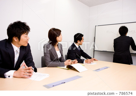 商務會議 786574