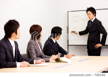 Business meeting 786580