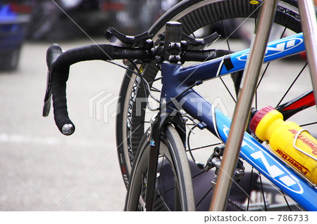 競爭自行車 786733