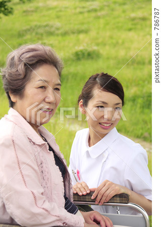 高級和護士 786787