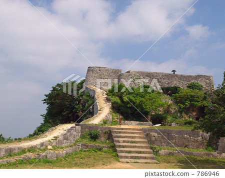 Katsurena Castle Ruins 786946