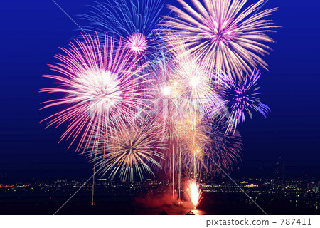 Fireworks display Fireworks display 787411